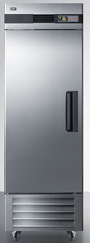 Summit® 28" 23 Cu. Ft. Stainless Steel Reach In All Freezer-0