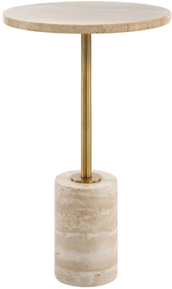 Uttermost® Malya Brown End Table-0