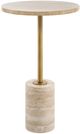 Uttermost® Malya Brown End Table-0