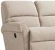 La-Z-Boy® Robin Taupe Manual Reclining Loveseat-1