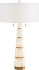 Crestview Collection Bronte Contemporary Table Lamp with Nightlight-2