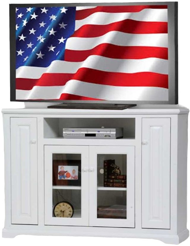American Heartland Manufacturing Poplar 57" Deluxe TV Stand-1