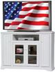 American Heartland Manufacturing Poplar 57" Deluxe TV Stand-1