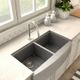 ZLINE Voltaire Brushed Nickel Pull Down Single Handle Kitchen Faucet-2