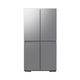 Dacor® 36" 22.8 Cu. Ft. Silver Stainless Counter Depth French Door Refrigerator-0