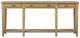 Bernards Tarrington Cashew Console Table-2