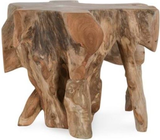 Classic Home Cypress Natural End Table-1