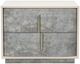 Michael Amini® Pavira Stone 2-Drawer Nightstand-1