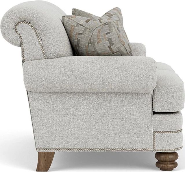 Flexsteel® Bay Bridge Silver Glacier Loveseat-2