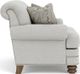 Flexsteel® Bay Bridge Silver Glacier Loveseat-2