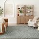 Nourison Home™ Graceful Blue 5'x7' Area Rug-4