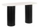 Zuo® Modern Izola Black/White Console Table-0