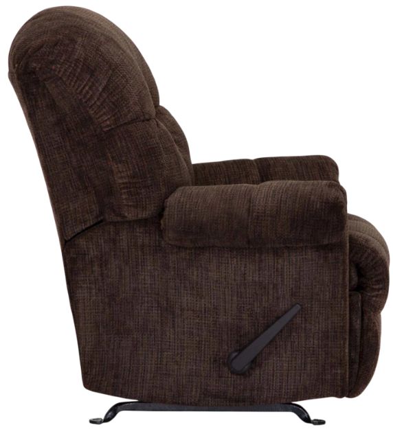 Franklin™ Darwin Recruit Fudge Manual Swivel Rocker Recliner-3