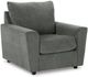 Signature Design by Ashley® Stairatt Gravel Chair-0