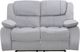 Cheers Man Wah London Dove Reclining Loveseat-0