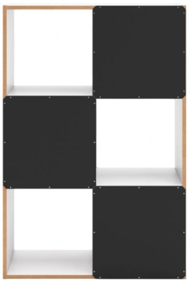 Signature Design by Ashley® Onita White Six Cube Organizer-3