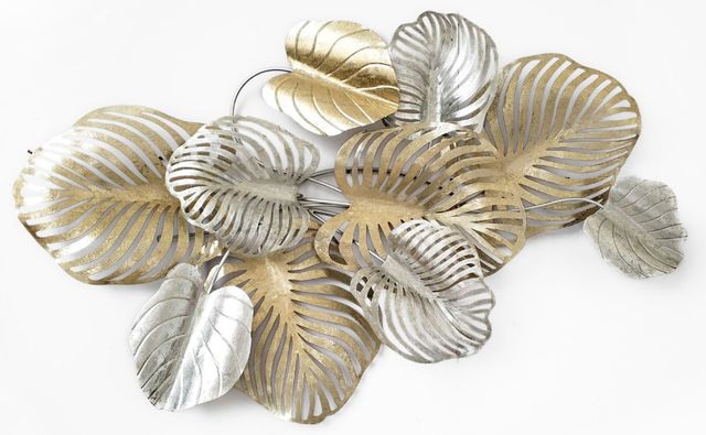 Classy Living Classy Leaf Wall Decor-0
