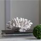 A & B Home White 5" Faux Coral Decorative Object-5