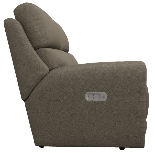 La-Z-Boy® Apollo Fossil Power Reclining Loveseat with Headrest-2
