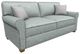 Best® Home Furnishings Customizable Shannon Queen Sofa Sleeper with Honey Birch Legs-0