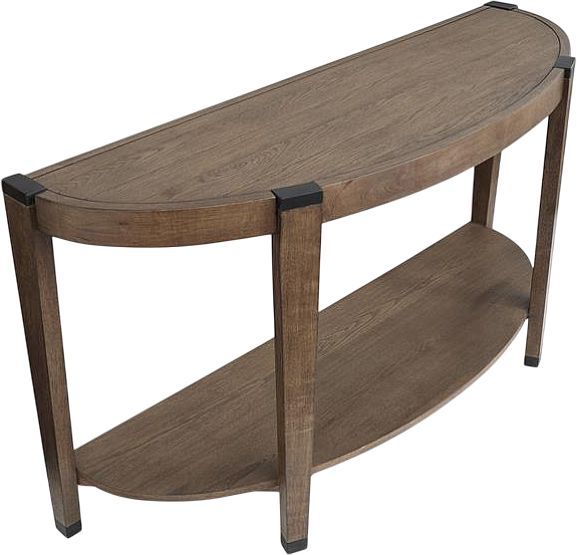 Magnussen Home® Kaysen Wallaby Demilune Sofa Table-3
