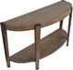 Magnussen Home® Kaysen Wallaby Demilune Sofa Table-3