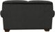 La-Z-Boy® Mackenzie Raven Loveseat-3