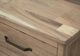 International Furniture Direct Natural Parota Brown Chest-3