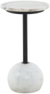 Black-Polished White