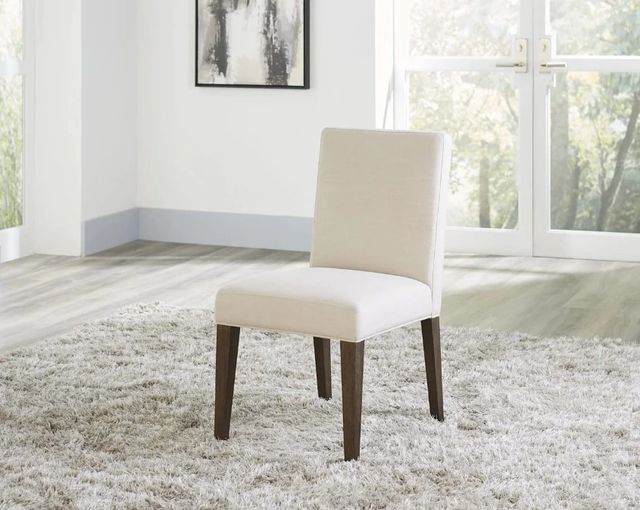 Modus Furniture Modesto Abalone/French Roast Upholstered Dining Side Chair-1
