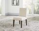 Modus Furniture Modesto Abalone/French Roast Upholstered Dining Side Chair-1