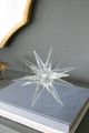 A & B Home Karsta Chrome Medium Star Accent-4