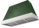 AGA Euclid 48" Mineral Green Wall Mounted Range Hood with Polished Chrome Trim-0
