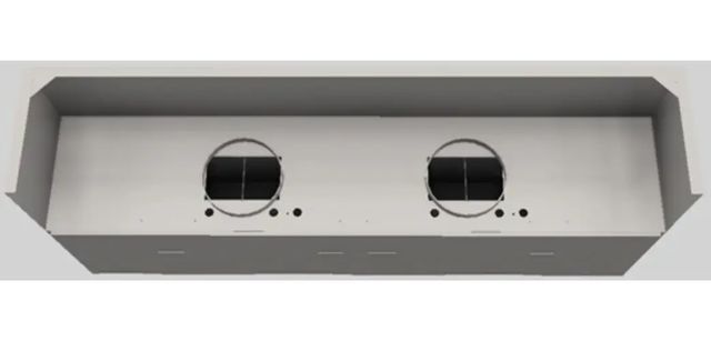 Vent-A-Hood® 60" Stainless Steel Wall Mounted Range Hood-2