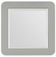 Elements International Avril Silver End Table-2