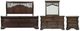 Liberty Furniture Arbor Place 4-Piece Brownstone California King Bedroom Set-0
