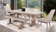Sunny Designs™ Gianna Pavestone Dining Table-2