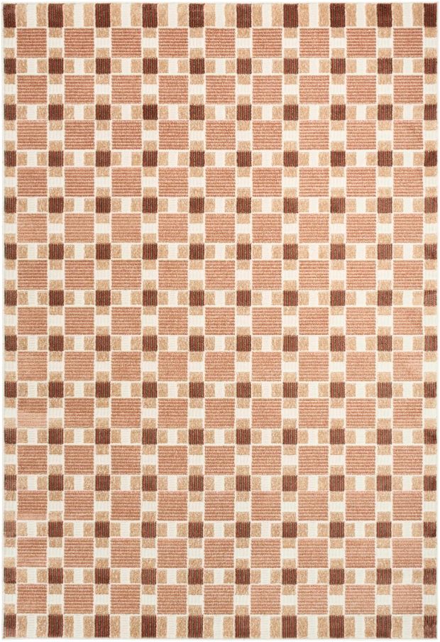 Nourison Home™ Nordic NRC14 Rust 5'x7' Style 2 Area Rug-0