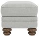 Flexsteel® Bay Bridge Silver Glacier Ottoman-2