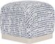 Vanguard® Furniture Nola Silvia Space Blue Ottoman-0
