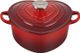 Le Creuset® 1.9 L Cerise Heart Dutch Oven-0