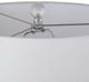 A & B Home Swell Blue Glass Table Lamp-3