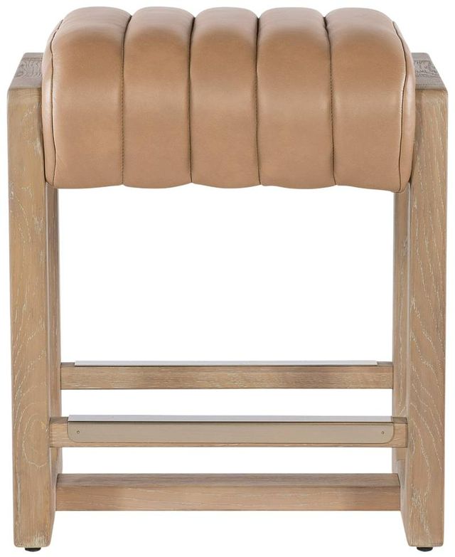 Hooker® Furniture Banyon Bay Desert Oak/Toast Counter Stool-2