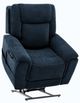 Mega Motion Trio Mezzo Trento Indigo Power Lift Recliner-2