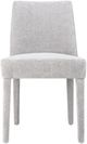 Jofran Inc. Urban Archive Wilson Platinum Upholstered Dining Side Chair-2