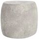 Classic Home Britney Light Gray Concrete Outdoor End Table-0