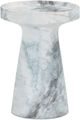 TOV Furniture Zara Blue/White Indoor/Outdoor Side Table-3