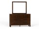 Woodward Dresser and Mirror-0