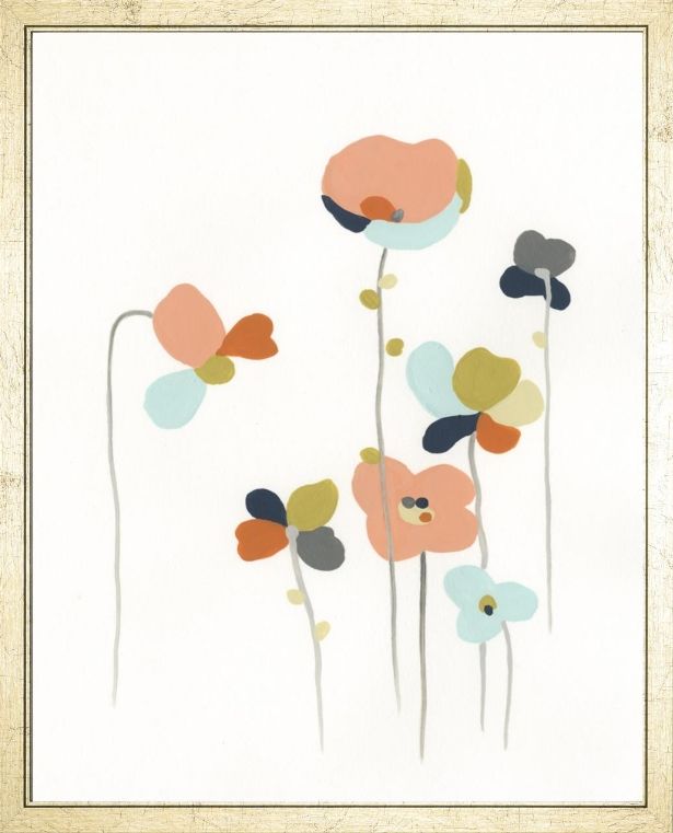 Classy Living June Erica Vess Modular Bouquet IV Wall Art-1