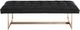 TOV Furniture Oppland Black Bench-0